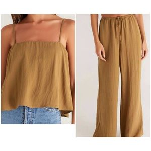 Z supply linen set- NWT